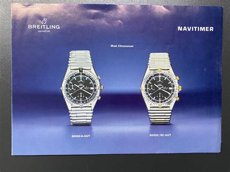 breitling vom immenthal|schneider Breitling.